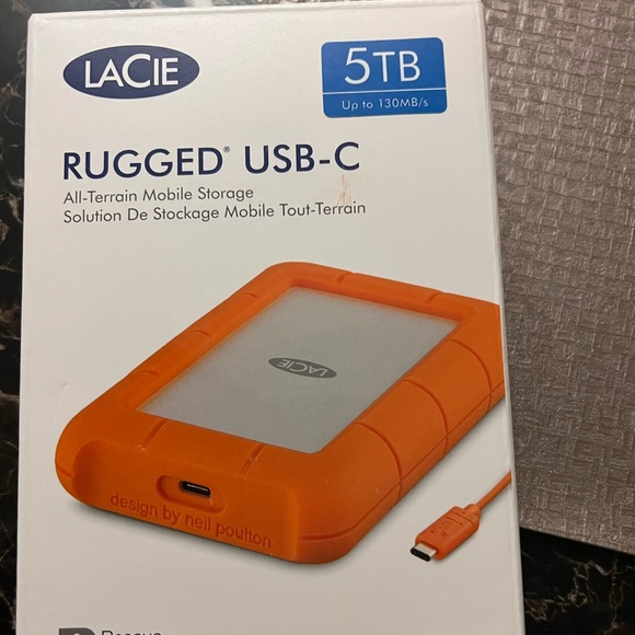 Disco externo de 5tb